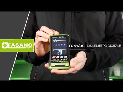 FASANO MULTIMETRO DIGITALE DC/AC – OHM FG 97/DG