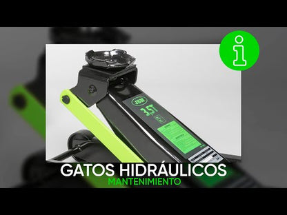 JBM MARTINETTO IDRAULICO A CARRELLO 3,5T 50818