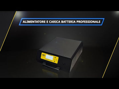 MAGNETI MARELLI POWER M120A
ALIMENTATORE E CARICA
BATTERIE PROFESSIONALE