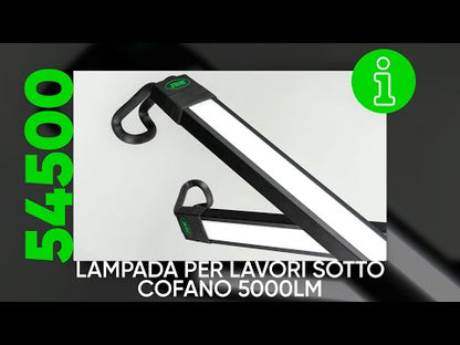 JBM BARRA LED REGOLABILE PER COFANO - 5000LM 54500