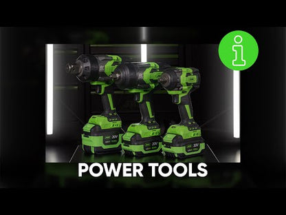 JBM PROMO CHIAVE A IMPATTO BRUSHLESS 1/2" 1300NM + SET DI 11 BUSSOLE PNEUMATICHE 1/2" ESAGONALI