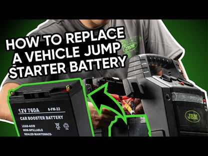 JBM AVVIATORE DI EMERGENZA PER AUTO 12V 53687