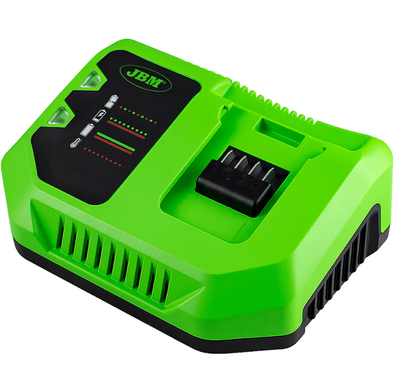 PROMO 60065 CRIC A CARRELLO IDRAULICO 3 T A BATTERIA CON BATTERIA DA 6 AH E CARICABBATTERIE INCLUSI JBM - Techservice