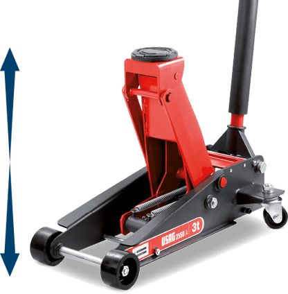 PROMO - AVVITATORE AD IMPULSI 1/2” 18V XR - DEWALT + SOLLEVATORE IDRAULICO 3 T 2550A - USAG - Techservice