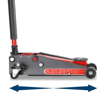 PROMO - AVVITATORE AD IMPULSI 1/2” 18V XR - DEWALT + SOLLEVATORE IDRAULICO 3 T 2550A - USAG - Techservice