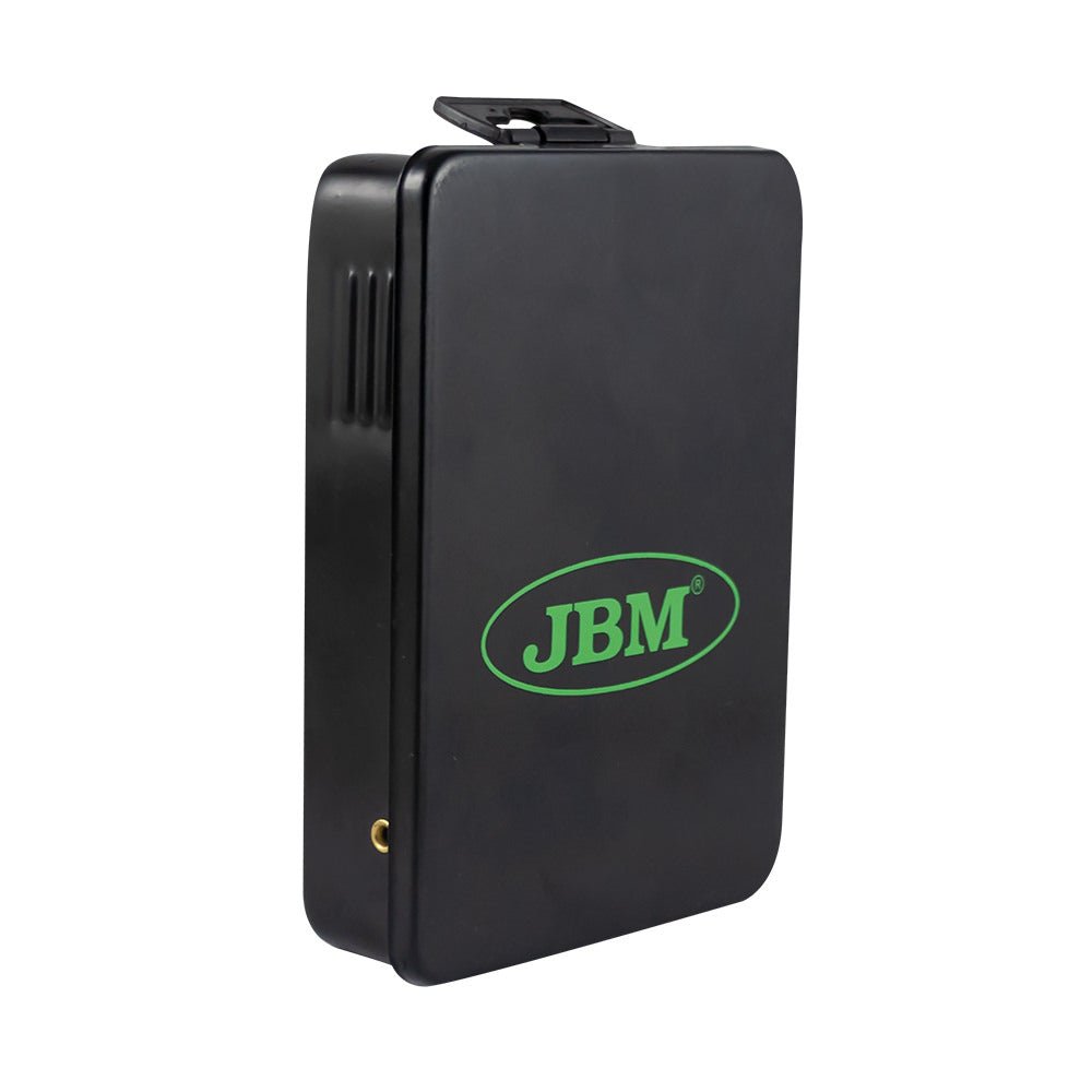 PROMO JBM - SET DI 58 PIEZZI DI MASCHI E FILIERE RIVESTITI IN TITANIO PASSO METRICO + SET DI PUNTE AD ELICA HSS 4341, 1-10 MM - Techservice