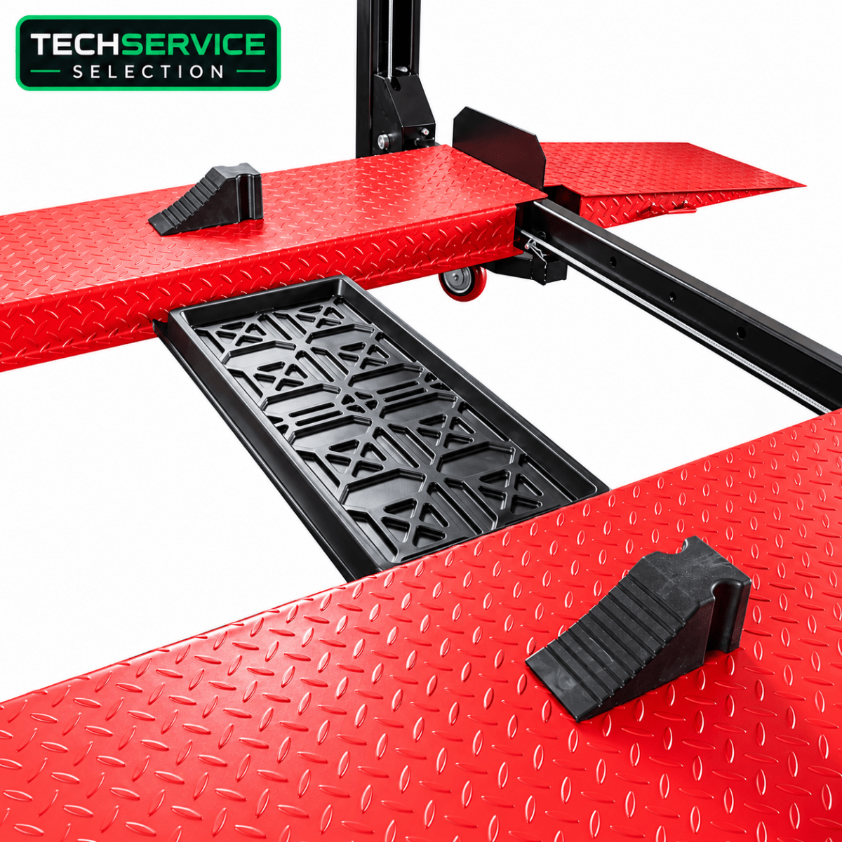 REDATS L-700 Ponte Parcheggio a 4 Colonne 4T - Sollevatore Auto 400V - Techservice