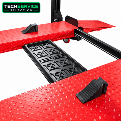 REDATS L-700 Ponte Parcheggio a 4 Colonne 4T - Sollevatore Auto 400V - Techservice