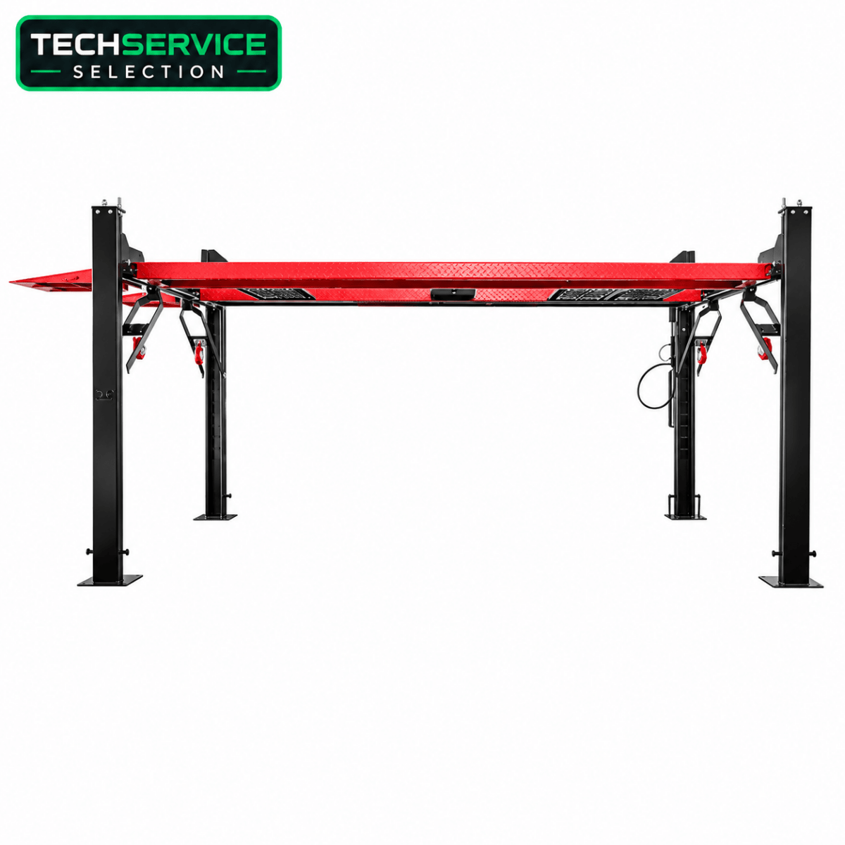 REDATS L-700 Ponte Parcheggio a 4 Colonne 4T - Sollevatore Auto 400V - Techservice