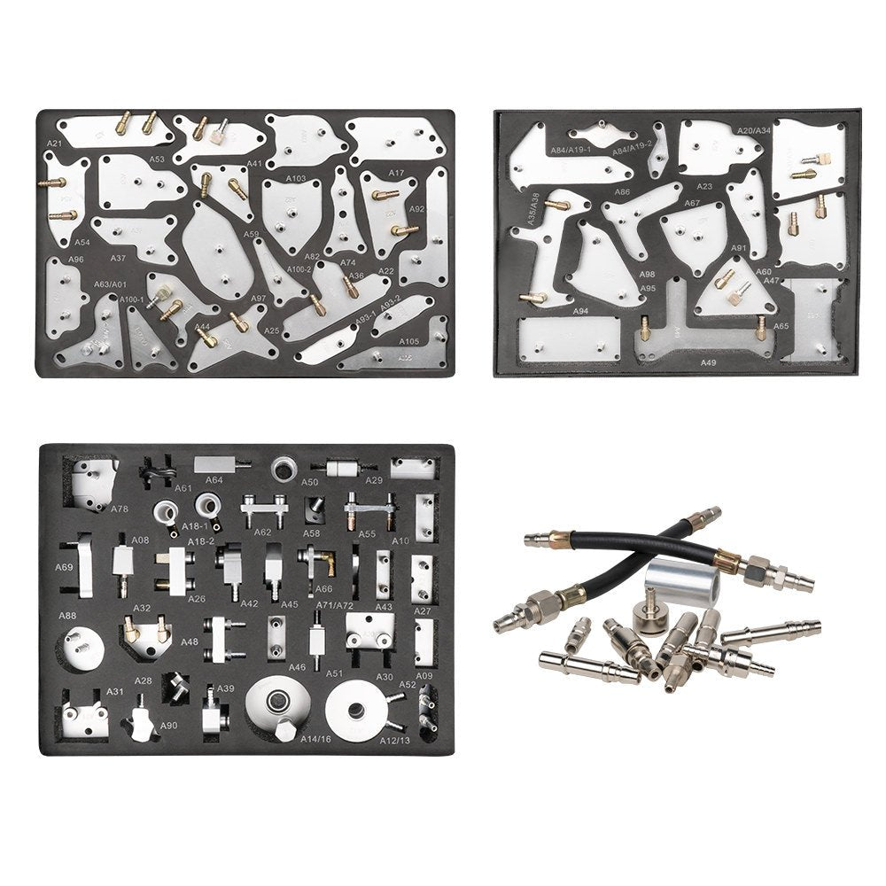 SET DI ADATTATORI (105 PZ) PER MACCHINA PER CAMBIO OLIO - CAMBIO AUTOMATICO JBM - Techservice