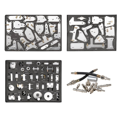 SET DI ADATTATORI (105 PZ) PER MACCHINA PER CAMBIO OLIO - CAMBIO AUTOMATICO JBM - Techservice