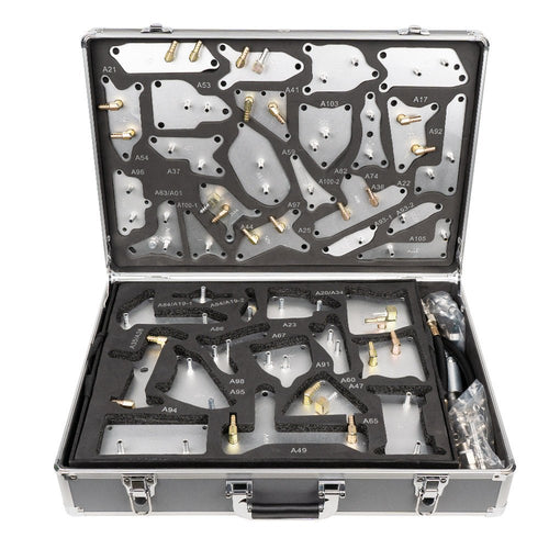 SET DI ADATTATORI (105 PZ) PER MACCHINA PER CAMBIO OLIO - CAMBIO AUTOMATICO JBM