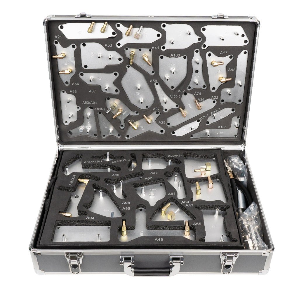 SET DI ADATTATORI (105 PZ) PER MACCHINA PER CAMBIO OLIO - CAMBIO AUTOMATICO JBM - Techservice