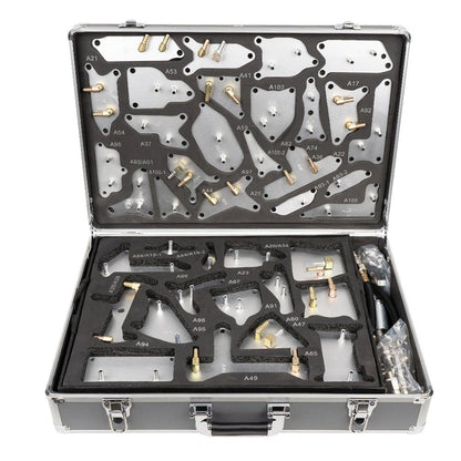 SET DI ADATTATORI (105 PZ) PER MACCHINA PER CAMBIO OLIO - CAMBIO AUTOMATICO JBM - Techservice