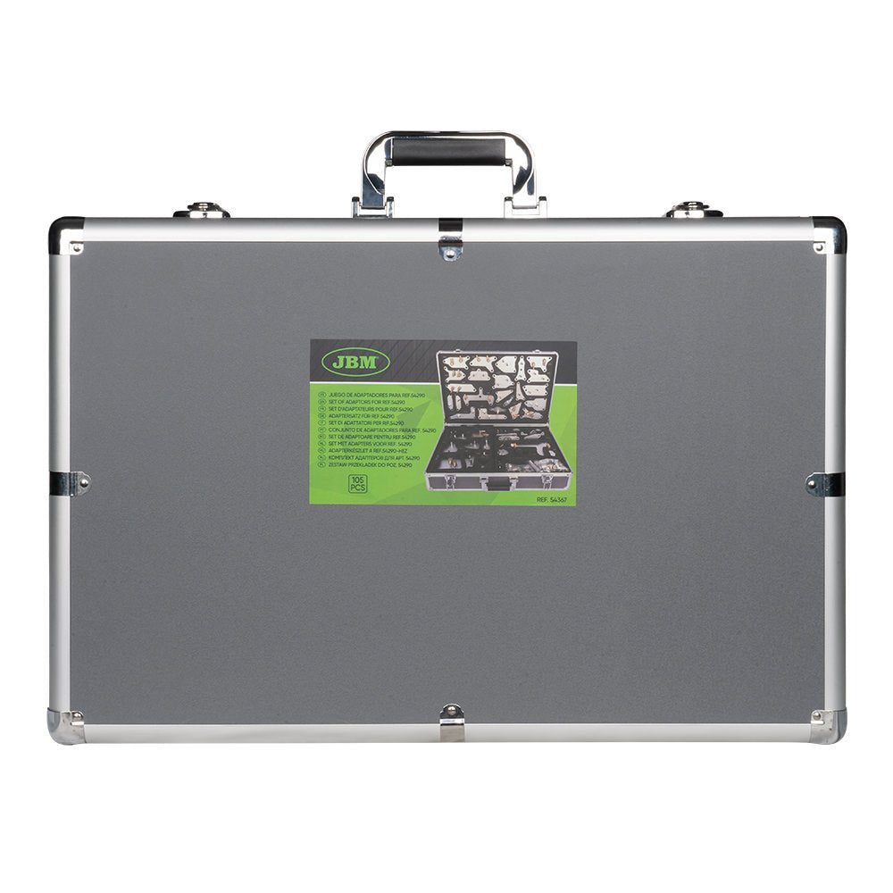 SET DI ADATTATORI (105 PZ) PER MACCHINA PER CAMBIO OLIO - CAMBIO AUTOMATICO JBM - Techservice