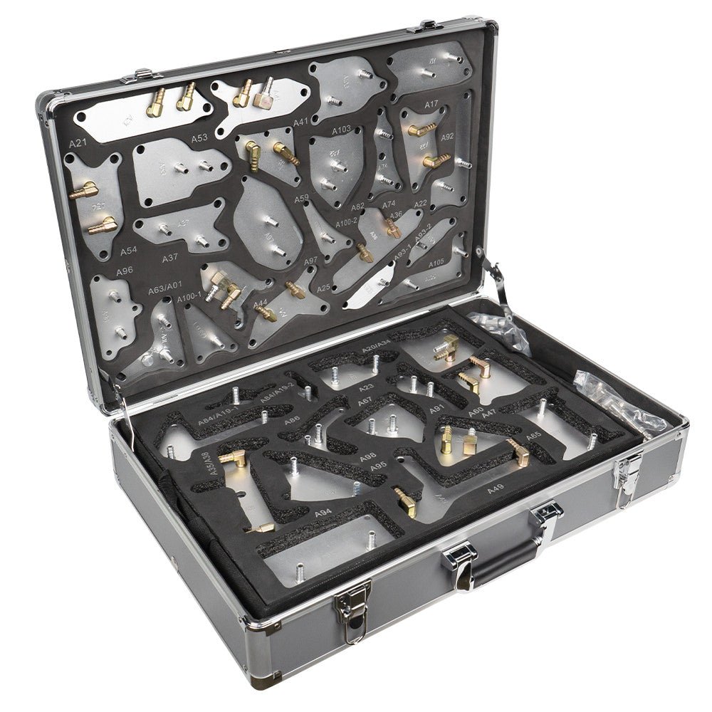 SET DI ADATTATORI (105 PZ) PER MACCHINA PER CAMBIO OLIO - CAMBIO AUTOMATICO JBM - Techservice