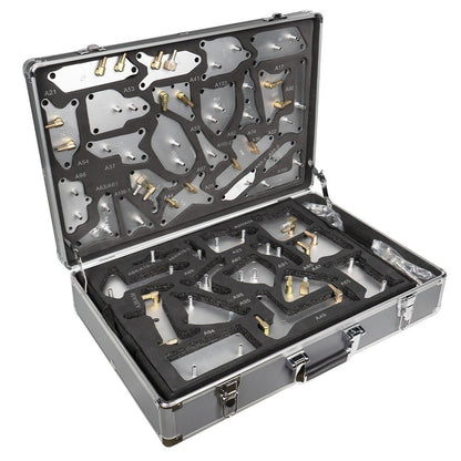 SET DI ADATTATORI (105 PZ) PER MACCHINA PER CAMBIO OLIO - CAMBIO AUTOMATICO JBM - Techservice