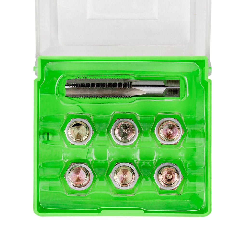 SET DI REPARAZIONE DEL FILETTO DEI TAPPI DELLE COPPE D’OLIO (M - 13) JBM - Techservice