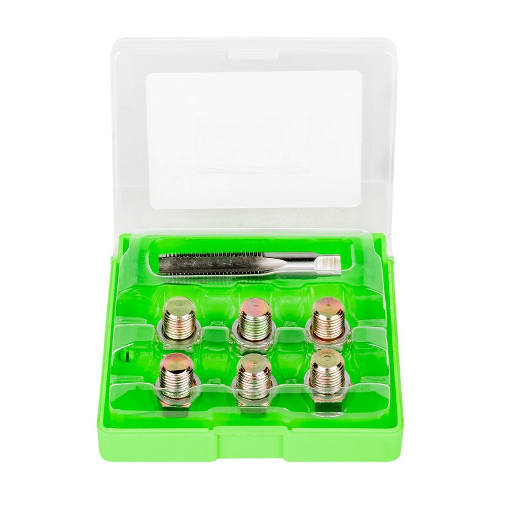 SET DI REPARAZIONE DEL FILETTO DEI TAPPI DELLE COPPE D’OLIO (M - 13) JBM - Techservice