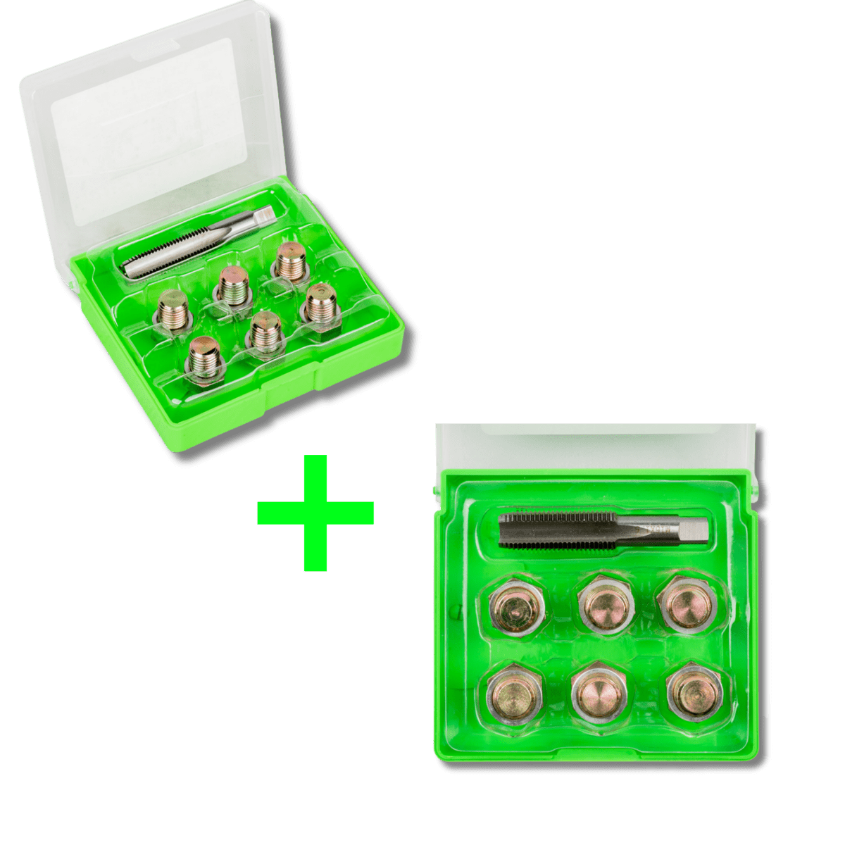 SET DI REPARAZIONE DEL FILETTO DEI TAPPI DELLE COPPE D’OLIO (M - 13) JBM - Techservice