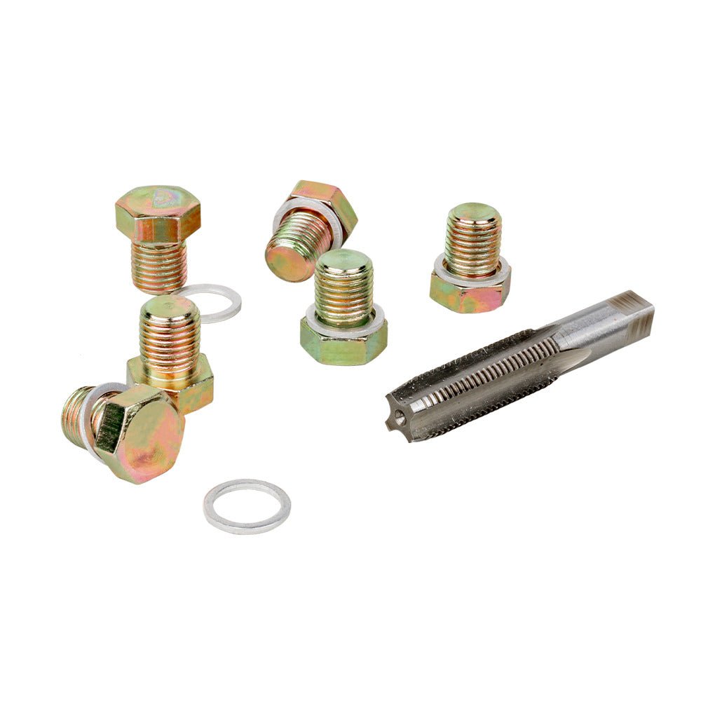 SET DI REPARAZIONE DEL FILETTO DEI TAPPI DELLE COPPE D’OLIO (M - 13) JBM - Techservice