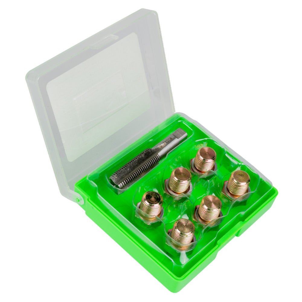 SET DI REPARAZIONE DEL FILETTO DEI TAPPI DELLE COPPE D’OLIO (M - 13) JBM - Techservice