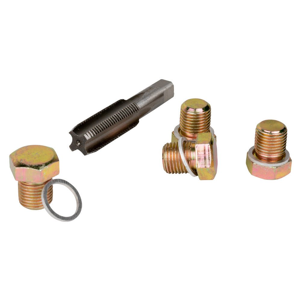 SET DI REPARAZIONE DEL FILETTO DEI TAPPI DELLE COPPE D’OLIO (M - 13) JBM - Techservice