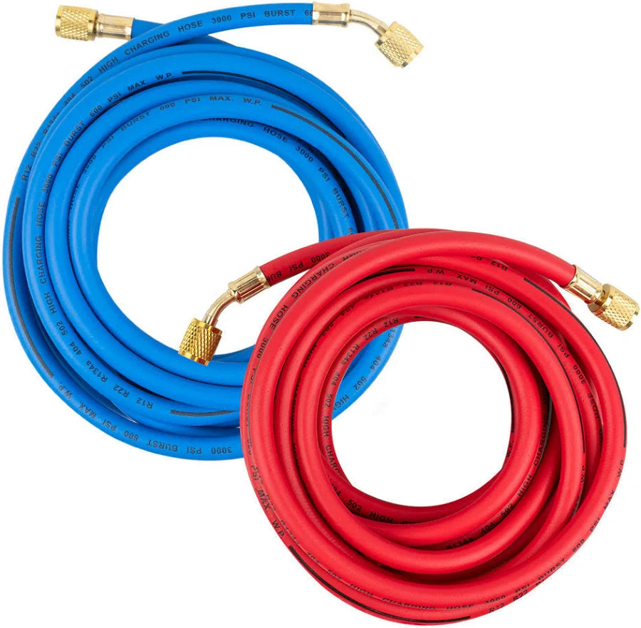 KIT A/C MAGNETI MARELLI ALTA E BASSA PRESSIONE - TUBI + RACCORDI R134a