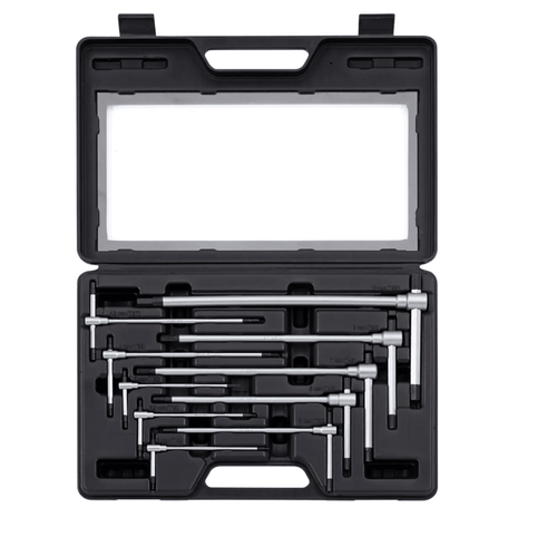 SONIC SET DI CHIAVI A BRUGOLA CON IMPUGNATURA A T 601014 | 10 pezzi