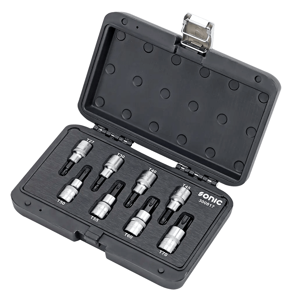 SONIC SET INSERTI BMCS 1/2" TX 8 PEZZI 300817 - Techservice