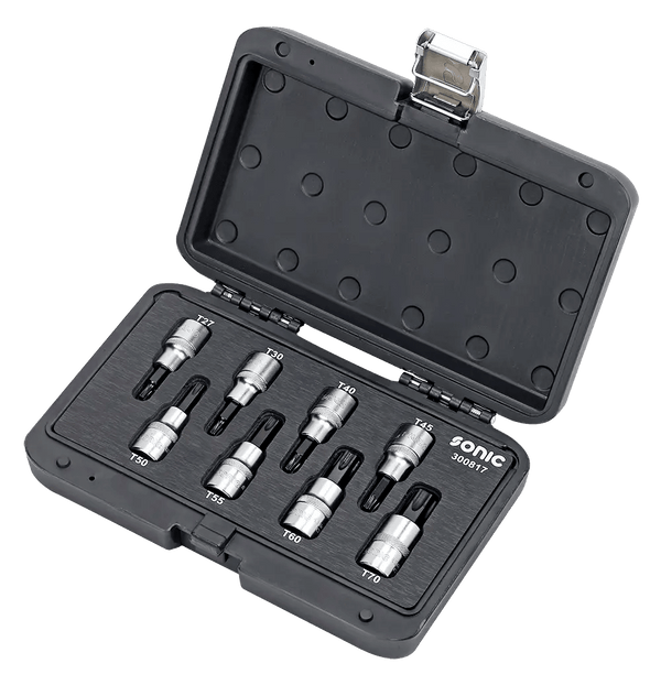 SONIC SET INSERTI BMCS 1/2" TX 8 PEZZI 300817 - Techservice