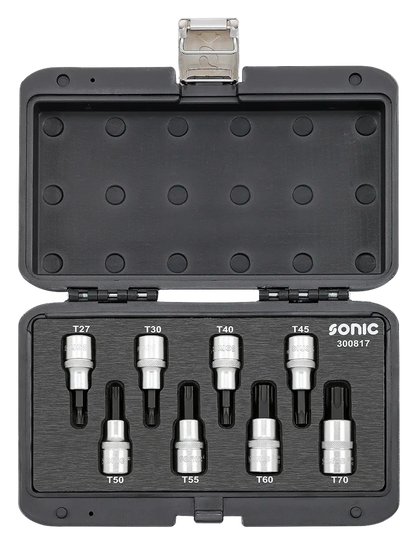SONIC SET INSERTI BMCS 1/2" TX 8 PEZZI 300817 - Techservice