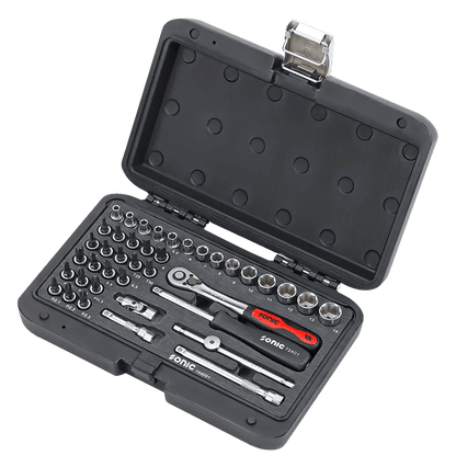 SONIC SET INSERTI BMCS 1/4" 40 PEZZI 104001 - Techservice
