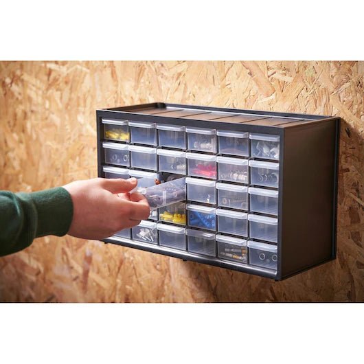 STANLEY - CASSETTIERA A 30 CASSETTI PICCOLI 1-93-980 - Techservice
