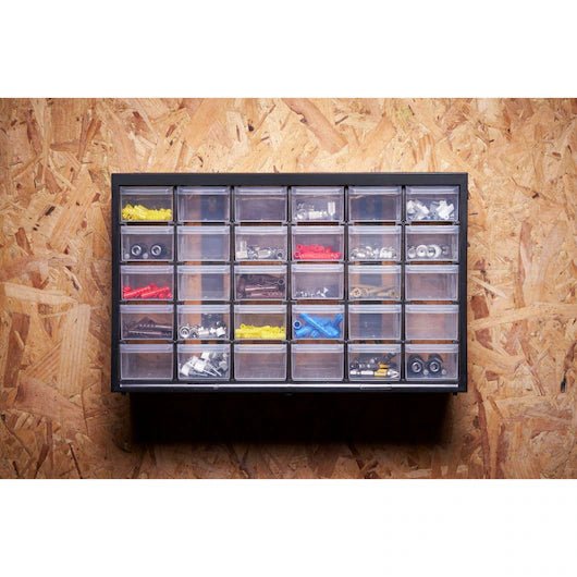 STANLEY - CASSETTIERA A 30 CASSETTI PICCOLI 1-93-980 - Techservice