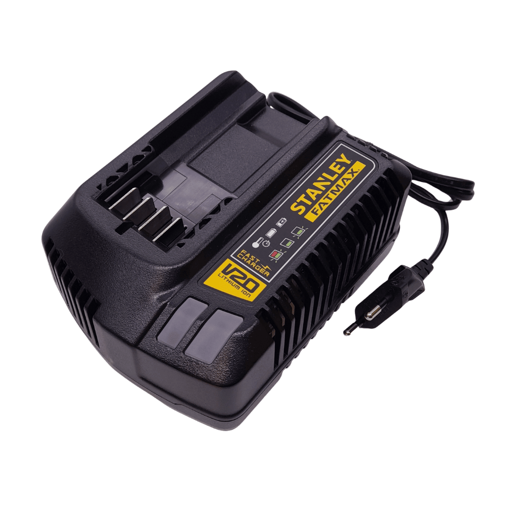 STANLEY - KIT TRAPANO AVVITATORE 18V + AVVITATORE AD IMPULSI 1/4” 18V CON VALIGETTA SFMCK211M2T-QW - Techservice