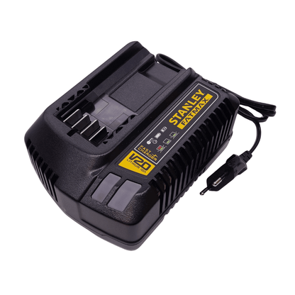 STANLEY - KIT TRAPANO AVVITATORE 18V + AVVITATORE AD IMPULSI 1/4” 18V CON VALIGETTA SFMCK211M2T-QW - Techservice