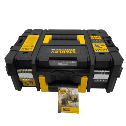 STANLEY - KIT TRAPANO AVVITATORE 18V + AVVITATORE AD IMPULSI 1/4” 18V CON VALIGETTA SFMCK211M2T-QW - Techservice
