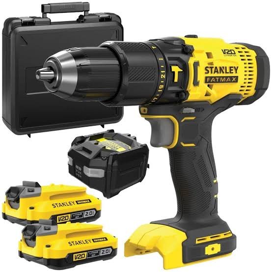 STANLEY - TRAPANO AVVITATORE A PERCUSSIONE V20 SFMCD711D2K-QW - Techservice