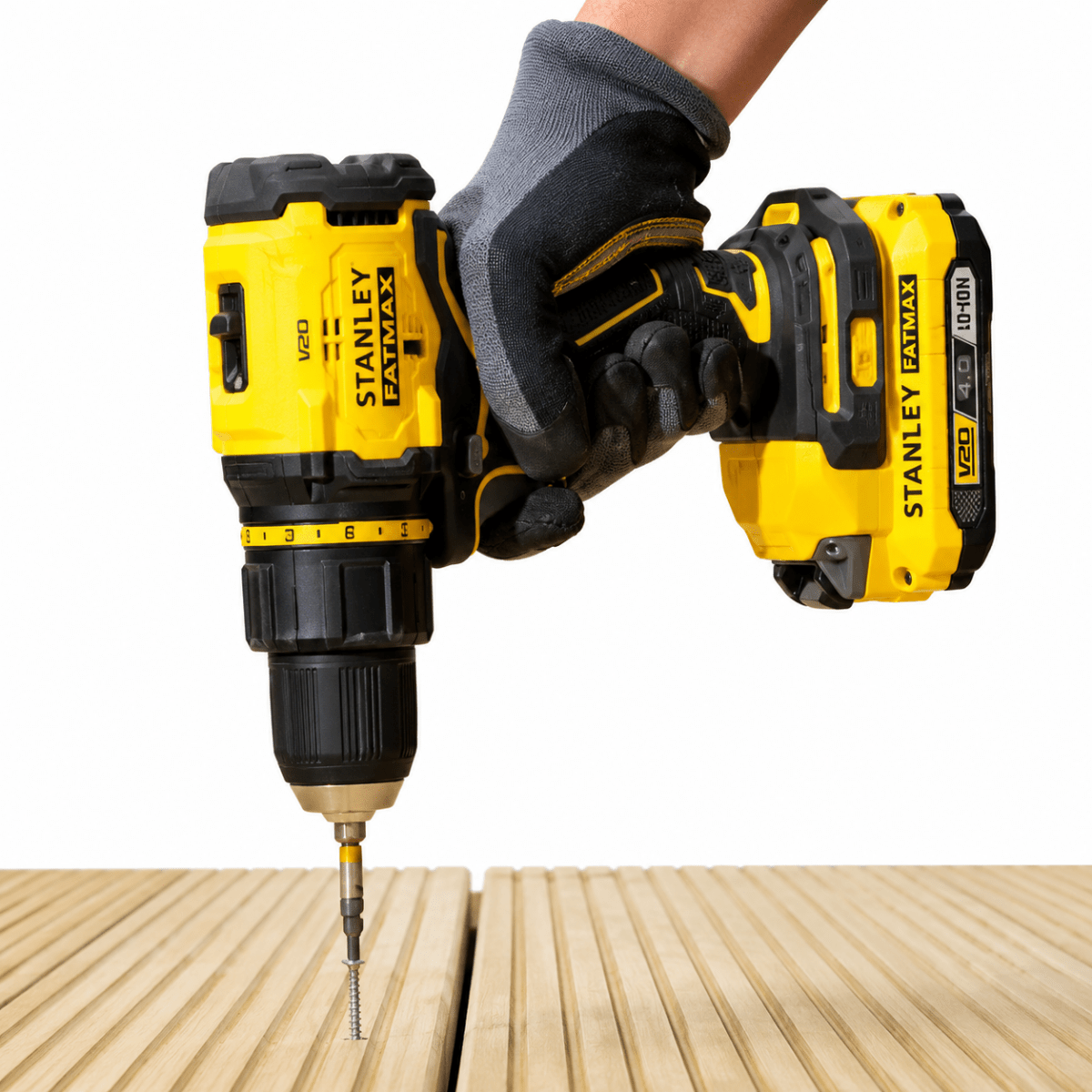 STANLEY - TRAPANO AVVITATORE A PERCUSSIONE V20 SFMCD711D2K-QW - Techservice