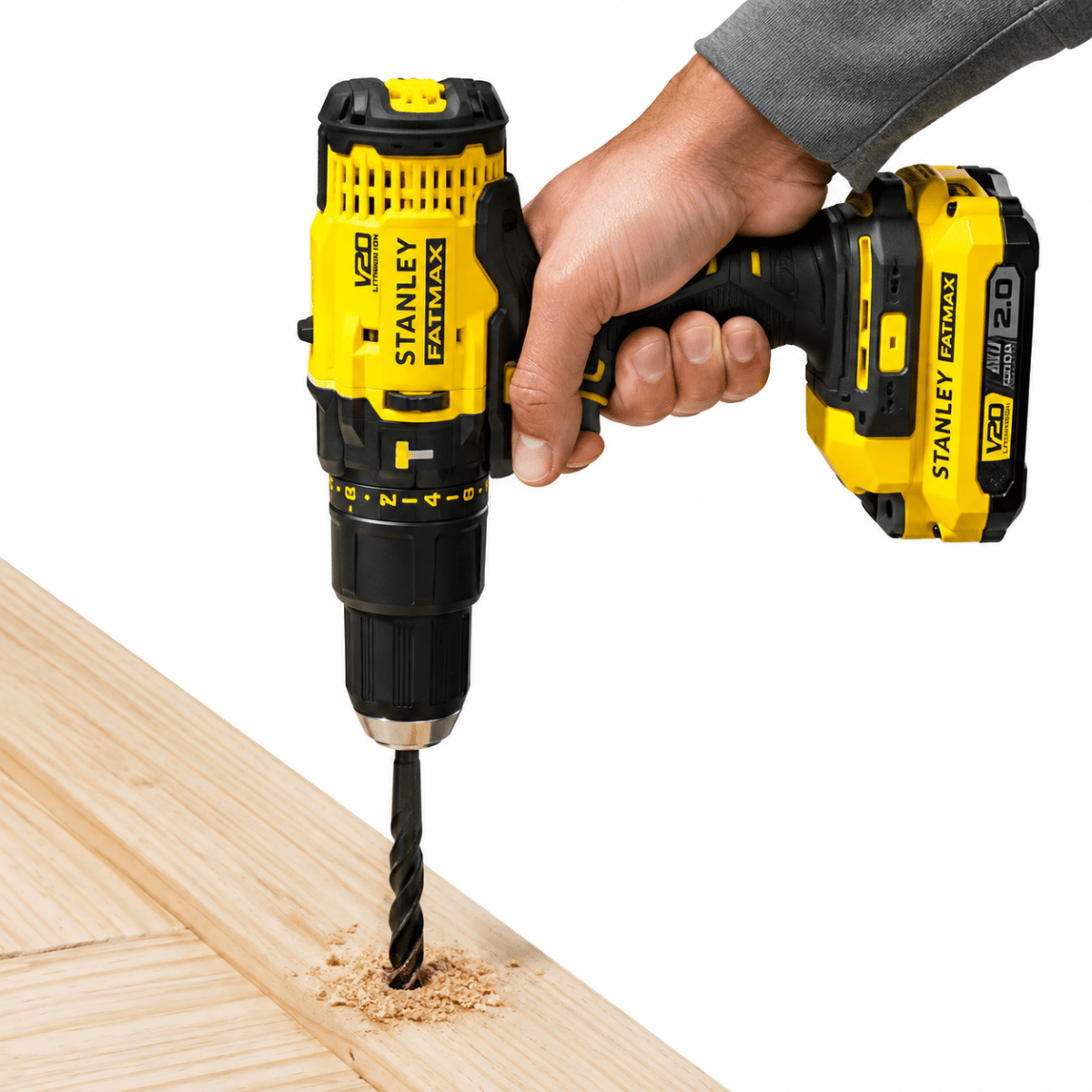 STANLEY - TRAPANO AVVITATORE A PERCUSSIONE V20 SFMCD711D2K-QW - Techservice