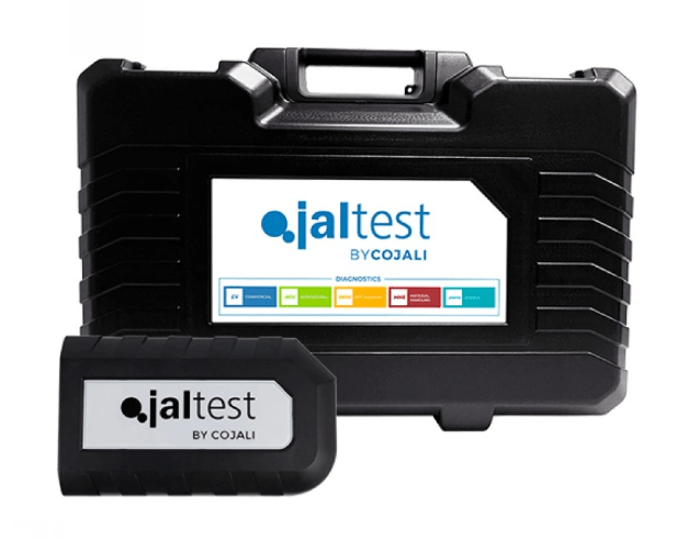 STRUMENTO DIAGNOSTICO JALTEST - BUS, TRUCK, VEICOLI COMMERCIALI LEGGERI, MOVIMENTO TERRA(OHW) E MARINE. - Techservice
