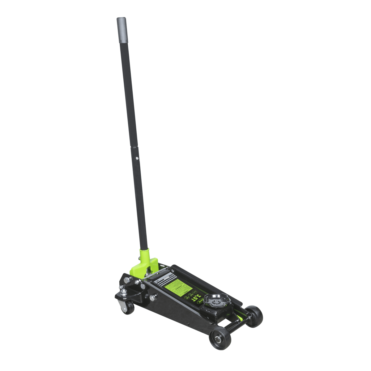 SUPER PROMO JBM - CARRELLO PORTAUTENSILI VERDE CON 172 UTENSILI + MARTINETTO IDRAULICO 3,5 T + SET DI CAVALETTI 3 T - Techservice