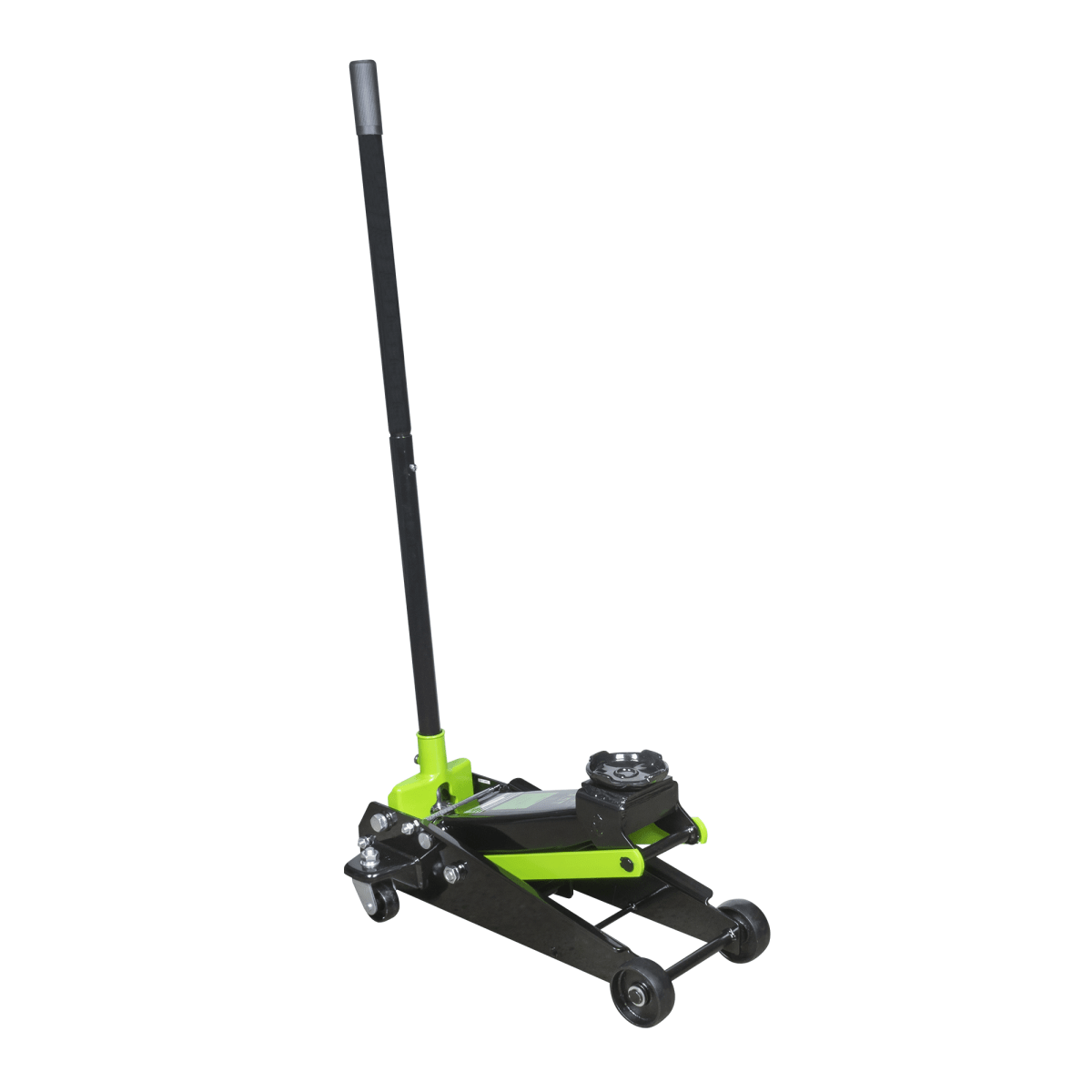 SUPER PROMO JBM - CARRELLO PORTAUTENSILI VERDE CON 172 UTENSILI + MARTINETTO IDRAULICO 3,5 T + SET DI CAVALETTI 3 T - Techservice