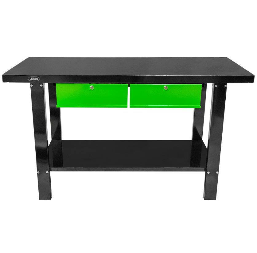 TAVOLO DI LAVORO A DUE CASSETTI JBM - 51737 - Techservice