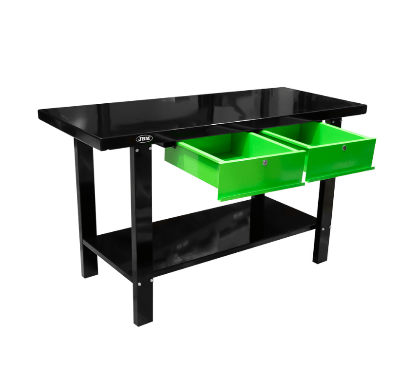 TAVOLO DI LAVORO A DUE CASSETTI JBM - 51737 - Techservice