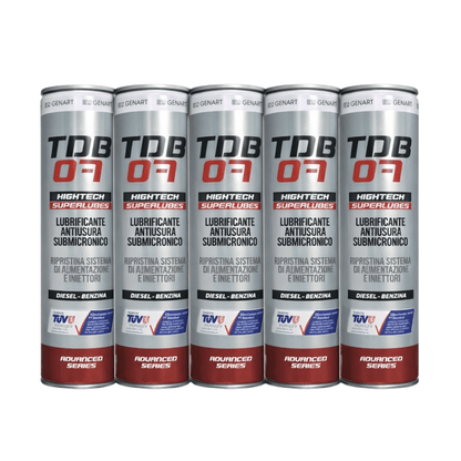 TBD 07 - LUBRICANTE ANTI - USURA SUBMICROMICO 300 ml GENART | 5 PEZZI - Techservice
