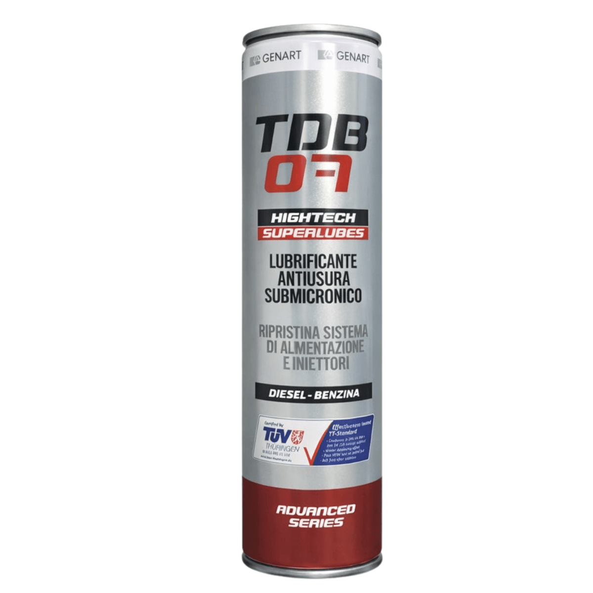 TBD 07 - LUBRICANTE ANTI - USURA SUBMICROMICO 300 ml GENART | 5 PEZZI - Techservice