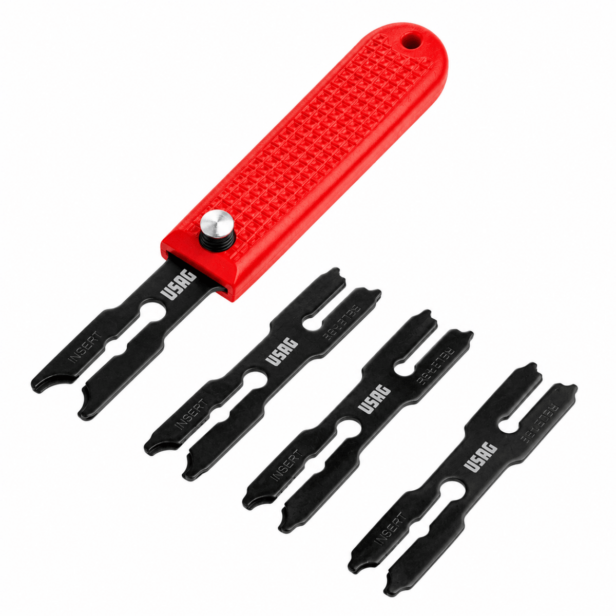 USAG 126 E – Kit Utensili per Anelli di Sicurezza Tipo E 6-9 mm - Techservice