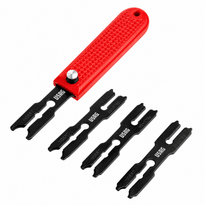 USAG 126 E – Kit Utensili per Anelli di Sicurezza Tipo E 6-9 mm - Techservice